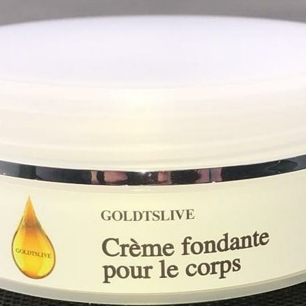 Crème fondante pour le corps - Goldtslive
